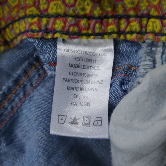 Owlshead  Mini Denim Jean Skirt, 4/5 - Picture 7 of 7